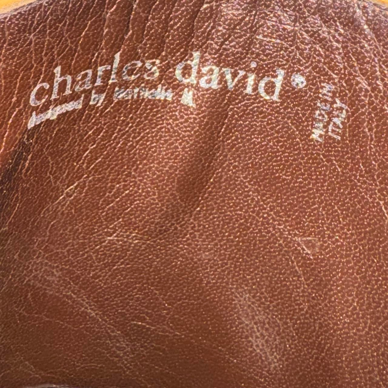 Y2K Italian Leather Stiletto Boots (8)