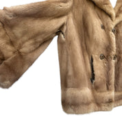 Vintage Fur Coat (S/M)