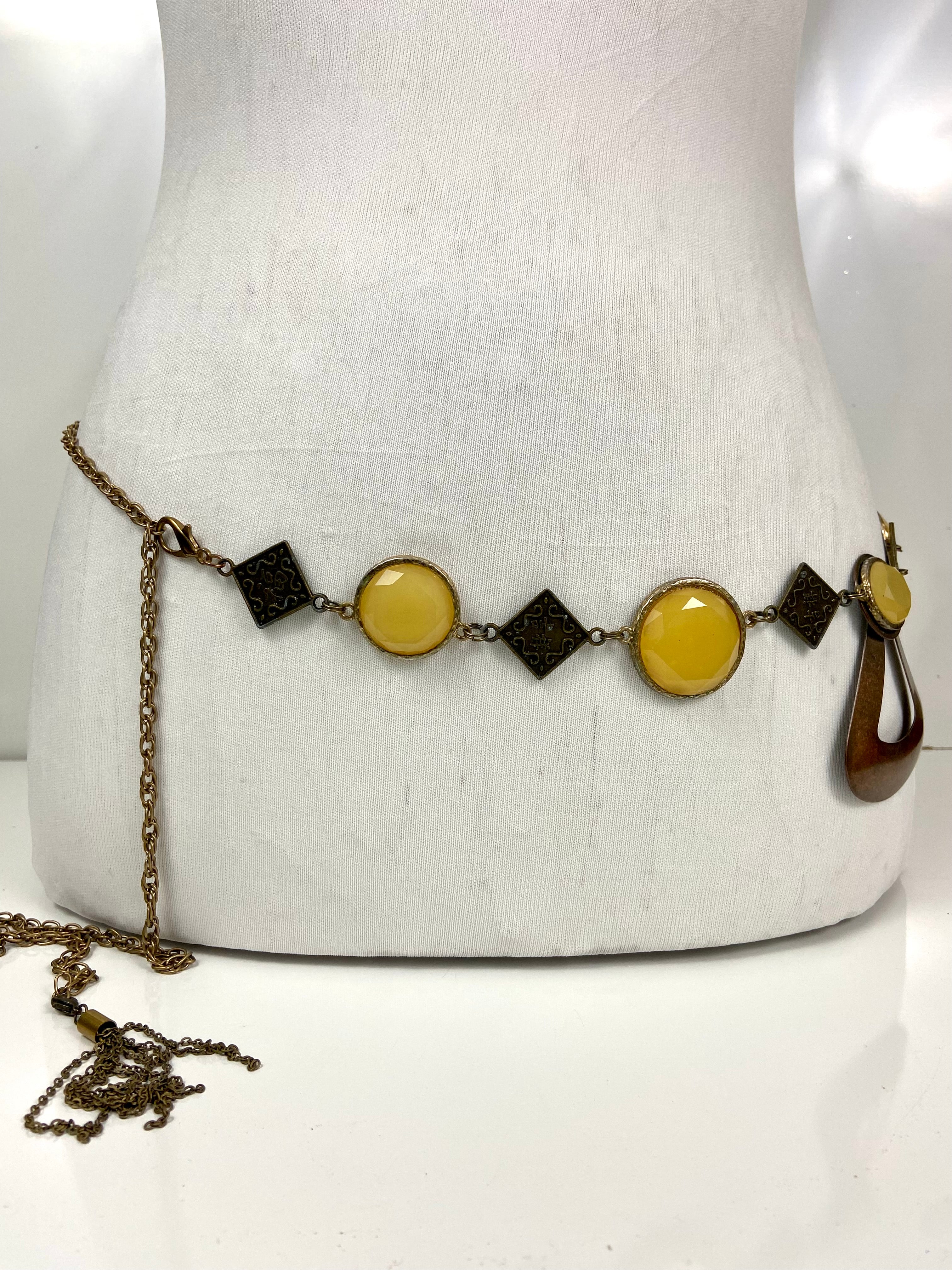 Vintage tone chain belt