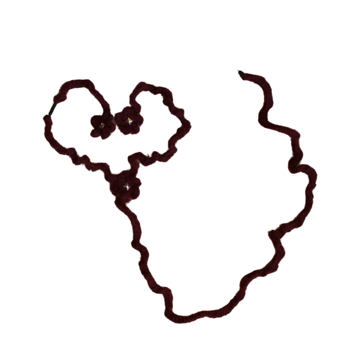 Crochet Wired Headphones