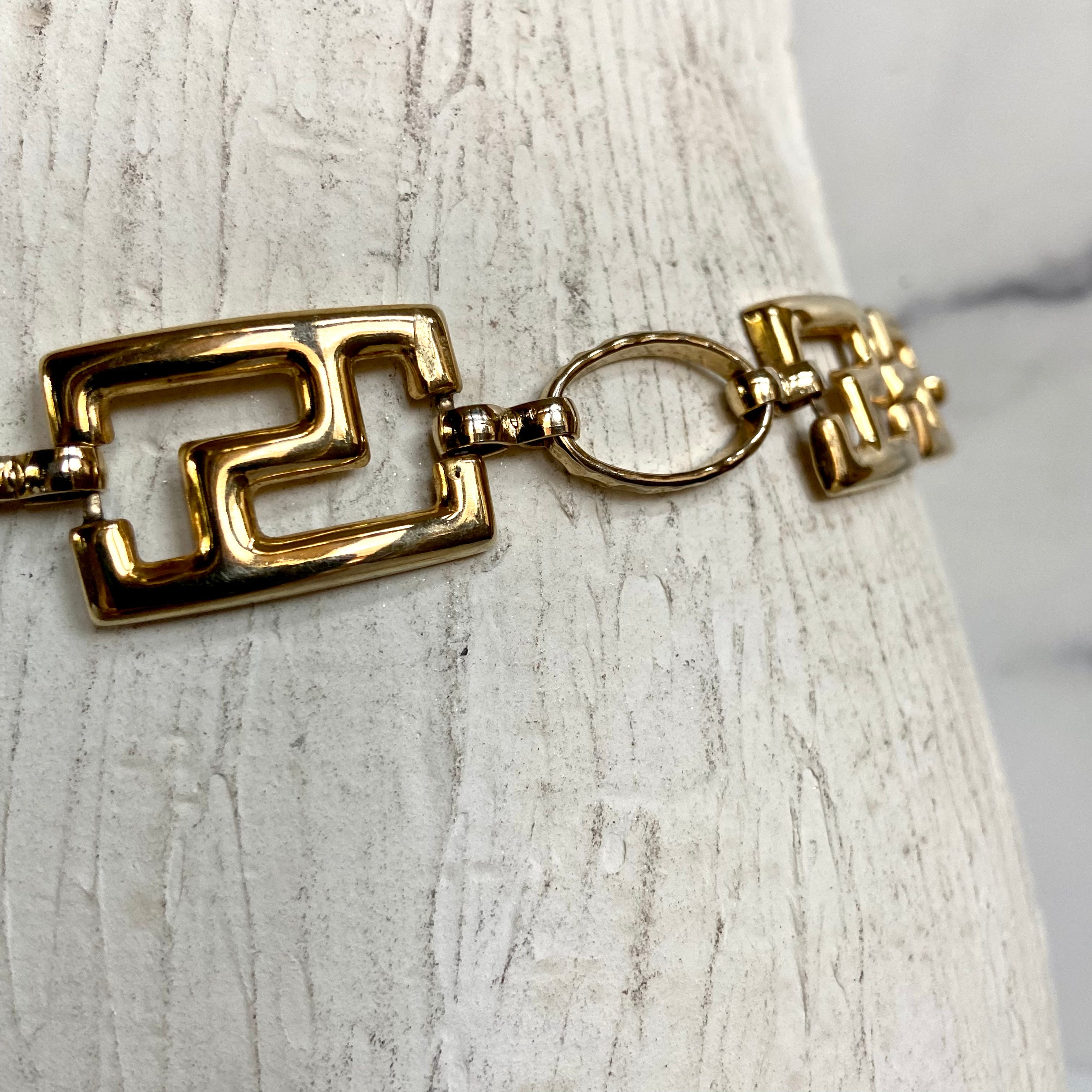Gold waist chain belt