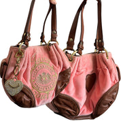 Vintage juicy couture “live for sugar” daydreamer bag