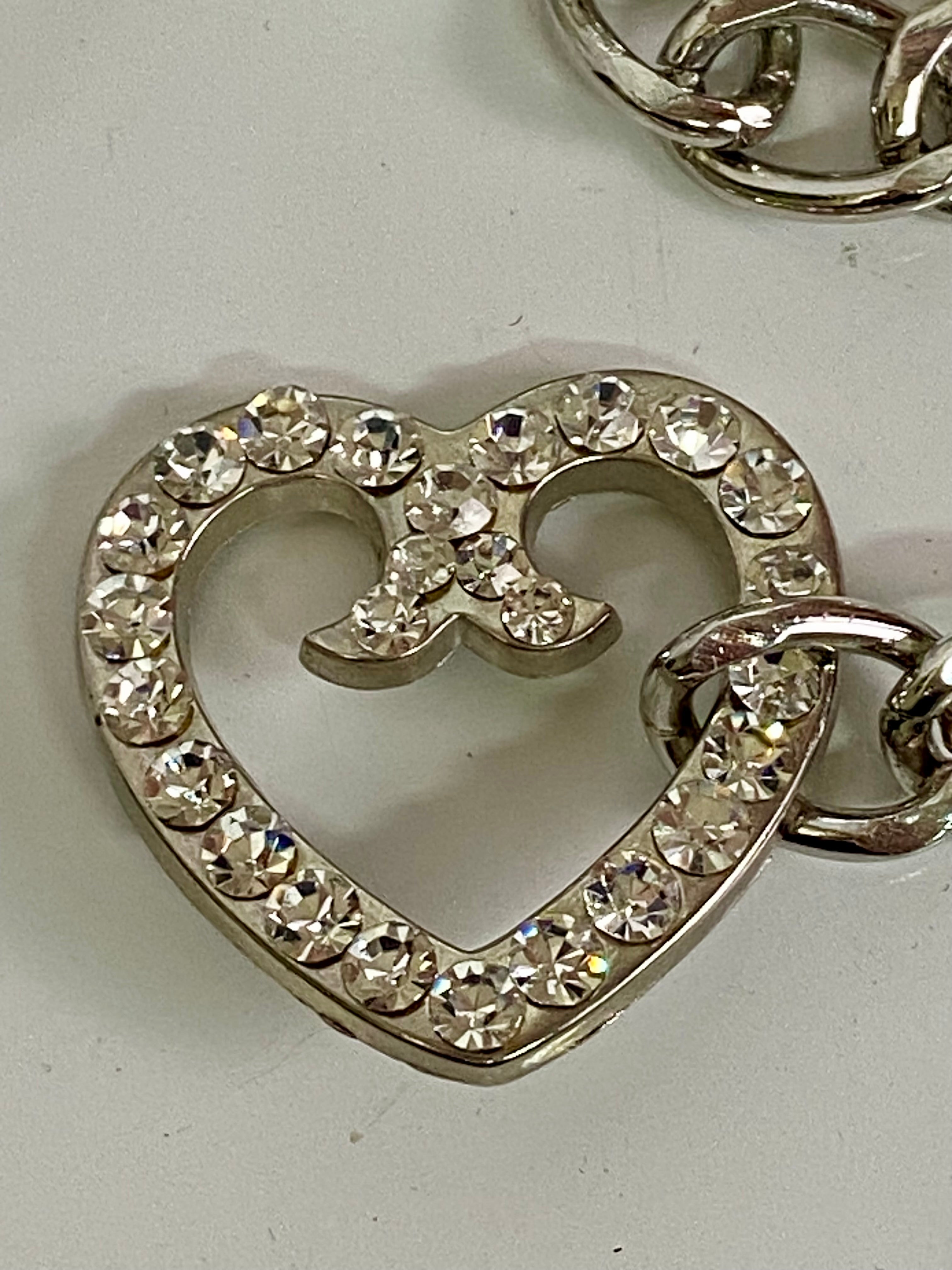 Heart key choker