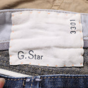 Y2K G-STAR Low Rise Denim Mini Skirt (S)