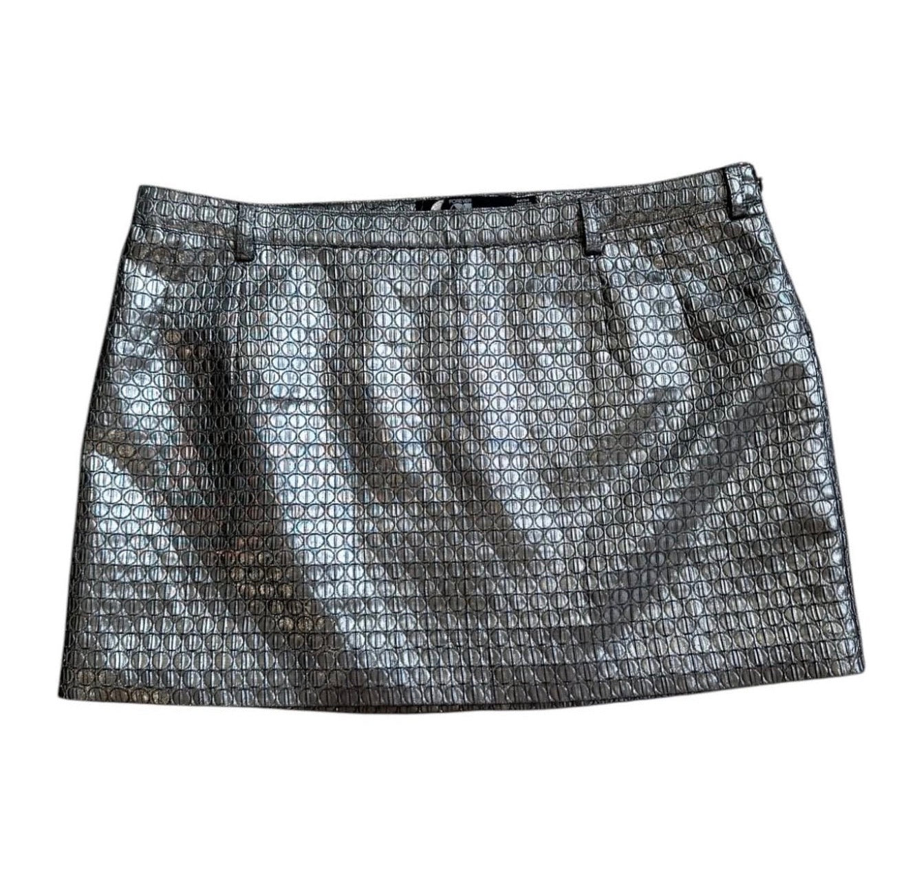 Forever 21 Metallic Mini Skirt - ‘08 (M)