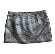 Forever 21 Metallic Mini Skirt - ‘08 (M)