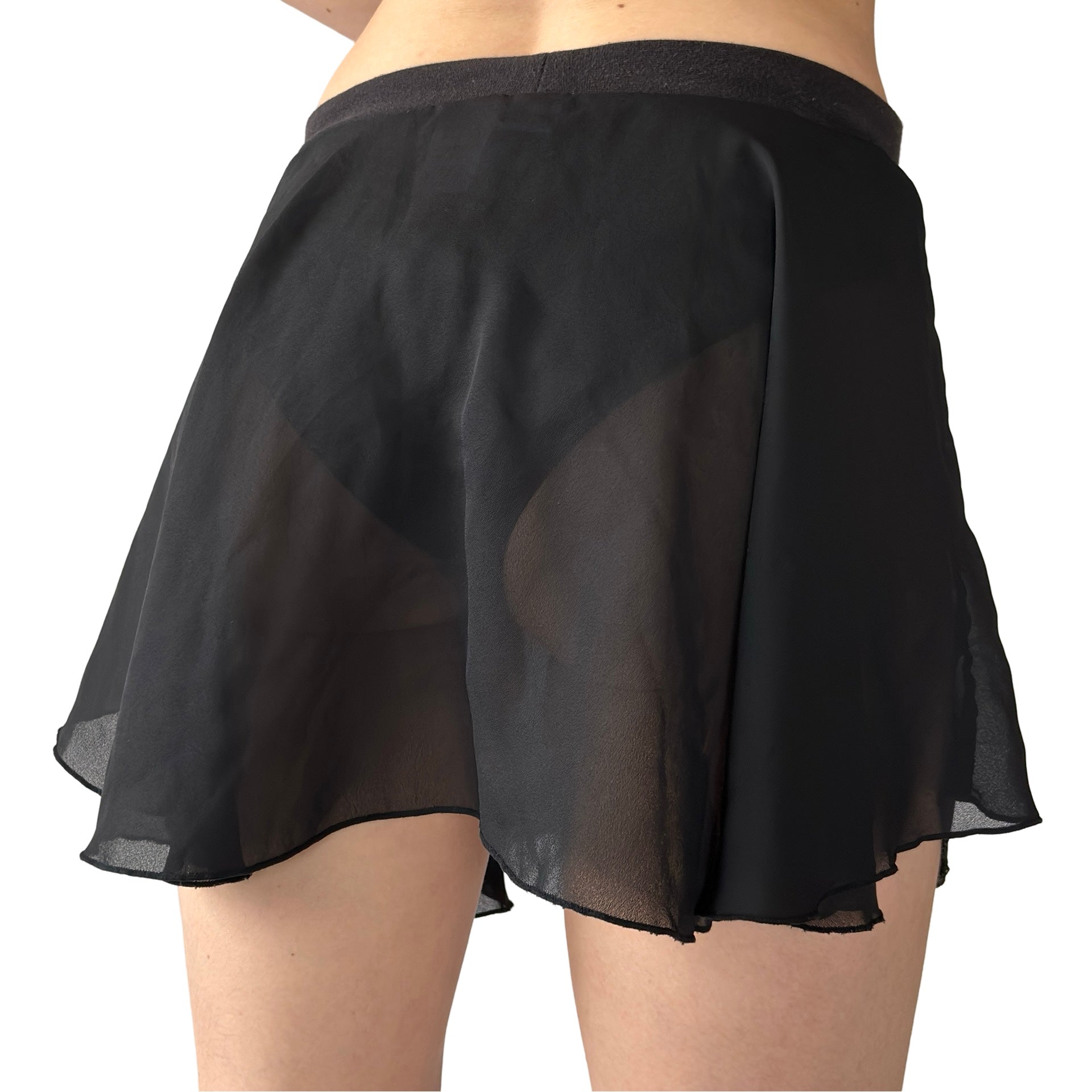 Sheer Noir Ballet Mini (S/M)