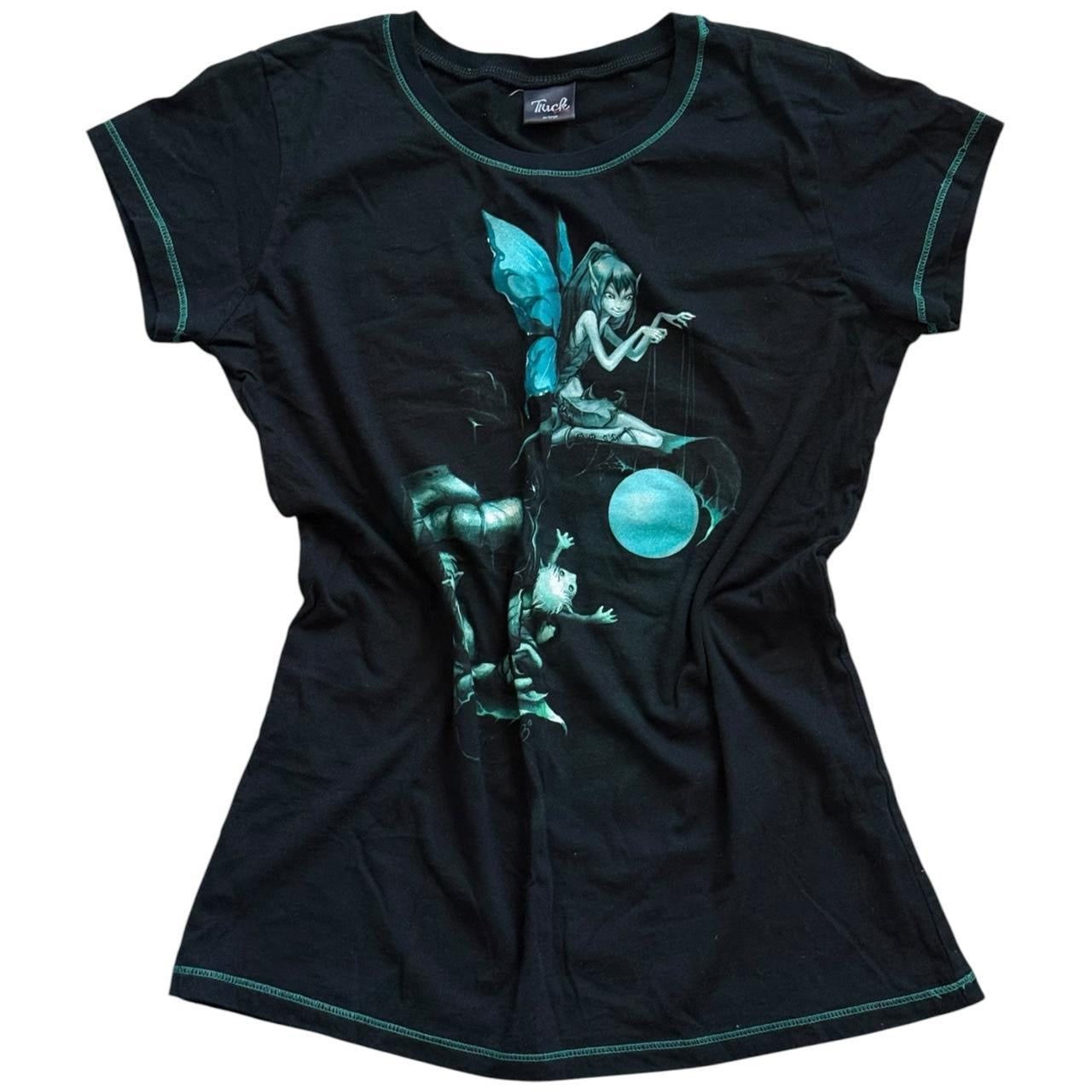 Y2K trick fairies baby tee (XL-XXL)