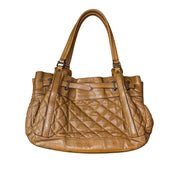 Burberry Quilted Lambskin Leather Bag