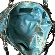 Coach Madison Dotted Op Art Sophia Satchel