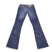 CAVALLI 2000s Low Rise Flare Jeans (XS)