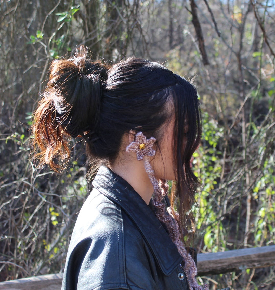 Crochet Wired Headphones