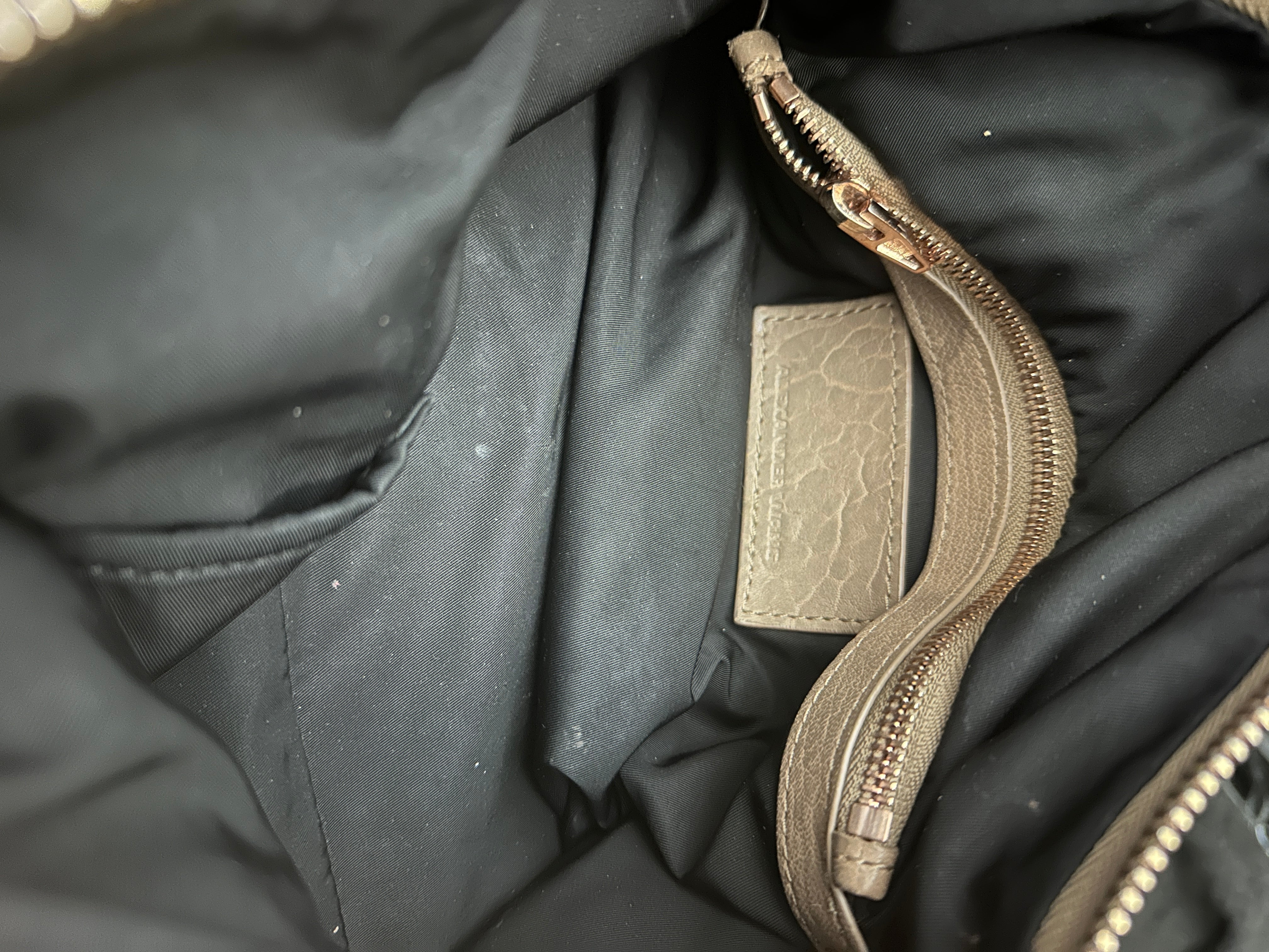 Vintage 2010s Alexander Wang Rocco Designer Bag