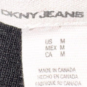 DKNY City Skyline Text Graphic Baby Tee (M/L)