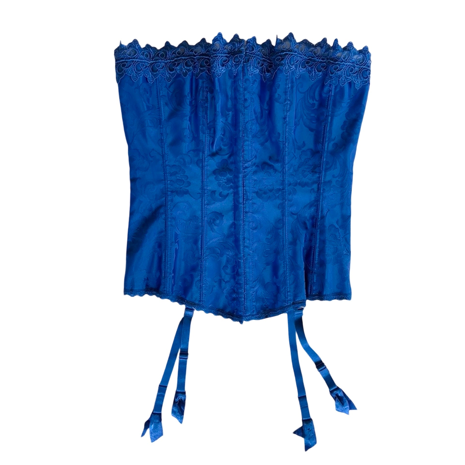 Frederick’s of Hollywood Royal Blue Corset (S)