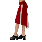 Y2K Sporty Spice Midi Skirt (S)