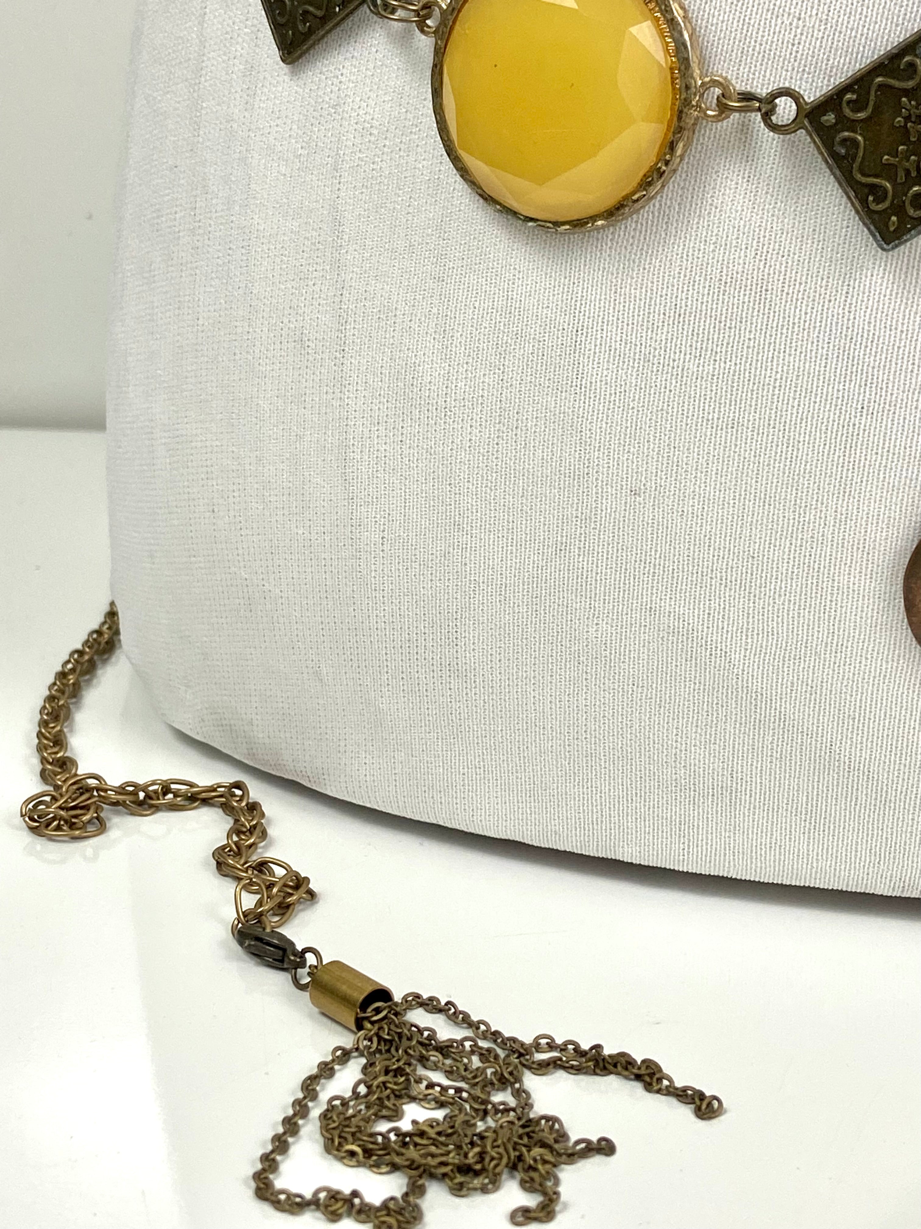 Vintage tone chain belt