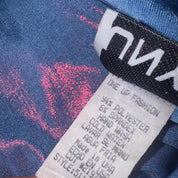 90s Iridescent Cowl Neck Top (L)