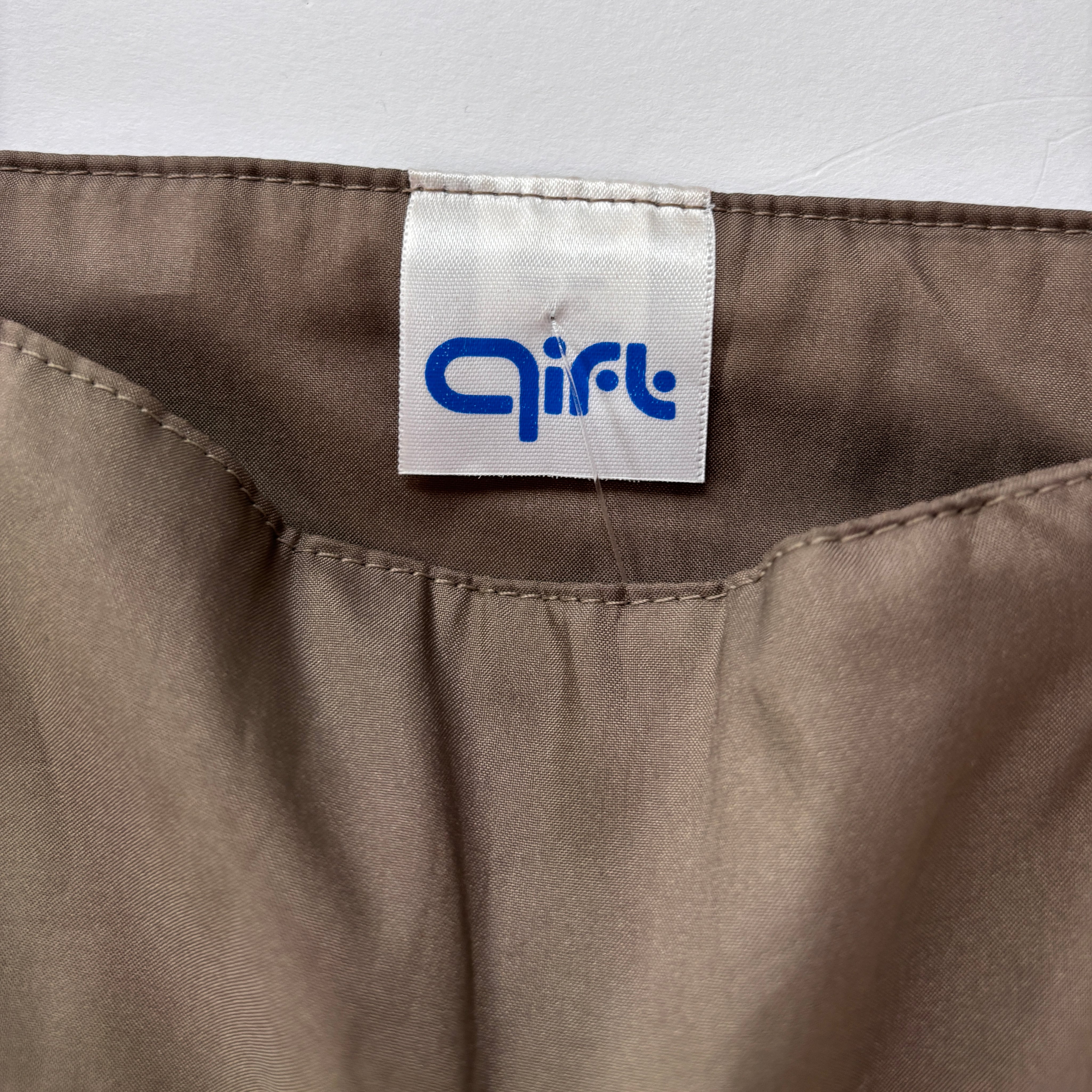 Y2K Sporty Utility Skirt (XS/S)