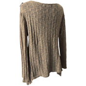 Fairy grunge layered longsleeve top (M)