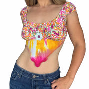 Flower Power Fairy Top (M)
