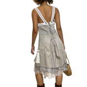 Deadstock Vintage French Summer Dress (XL)