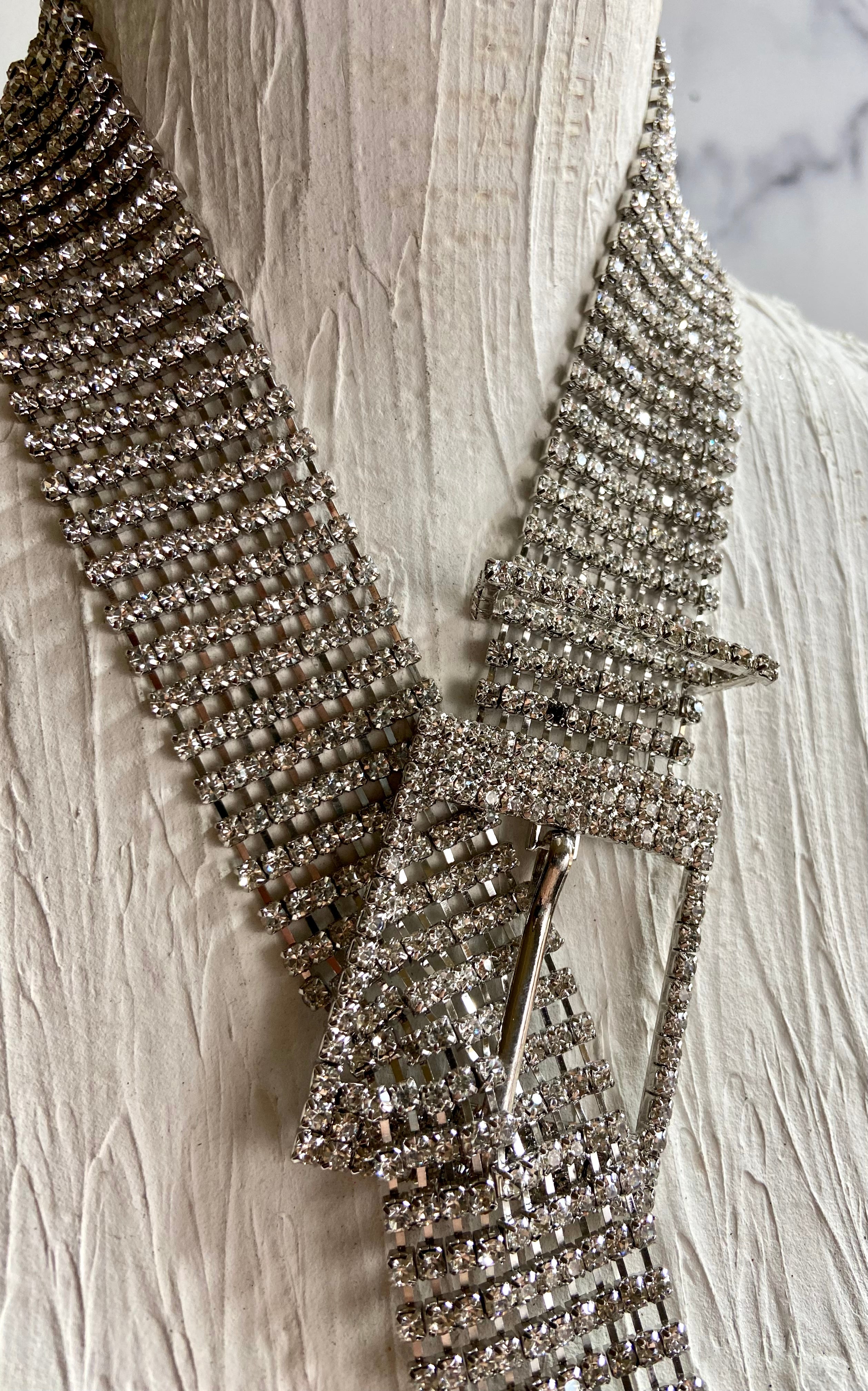 Diamond choker