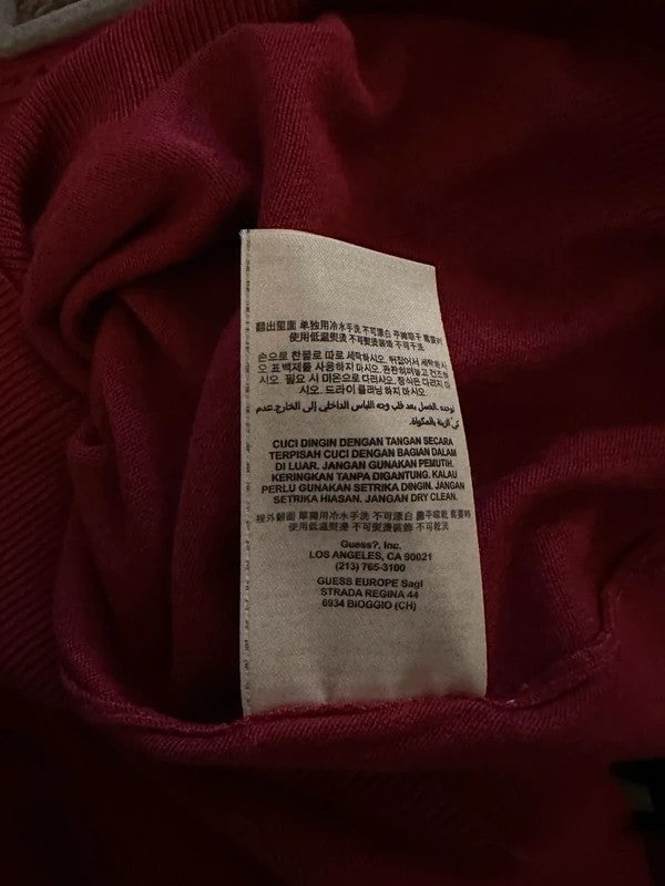 Y2K 2000s Guess Jeans Sweater (S)