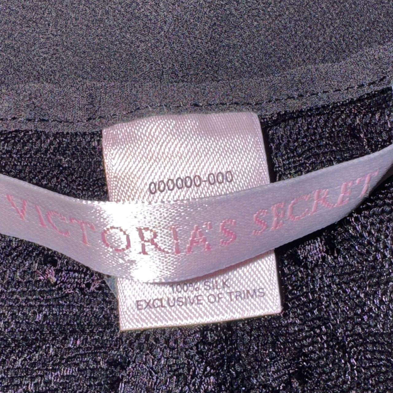 2000s Victoria’s Secret Silk Babydoll Cami (L)
