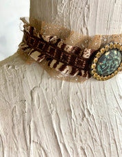 Fabric choker