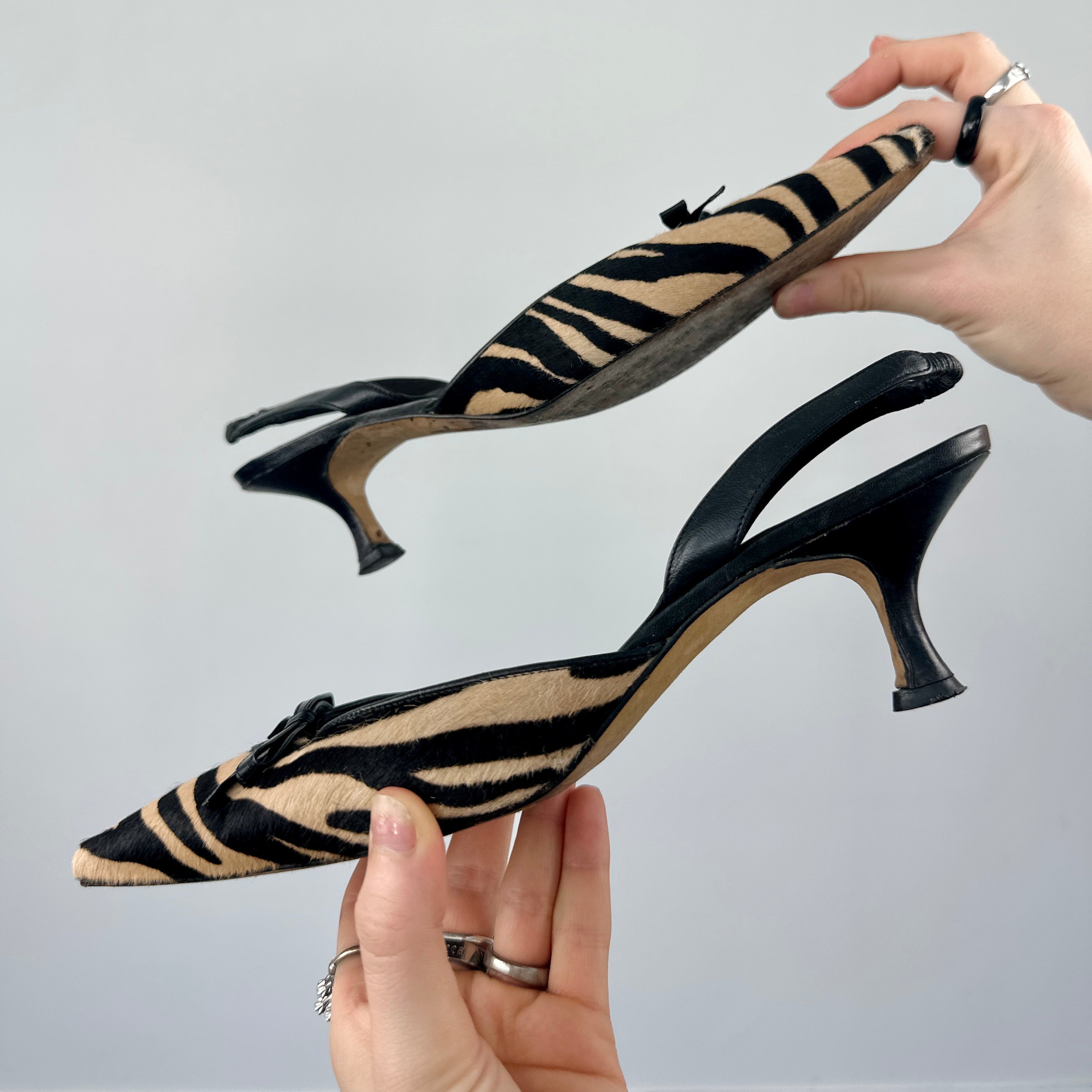 Manolo Blahnik Kitten Heels (9)