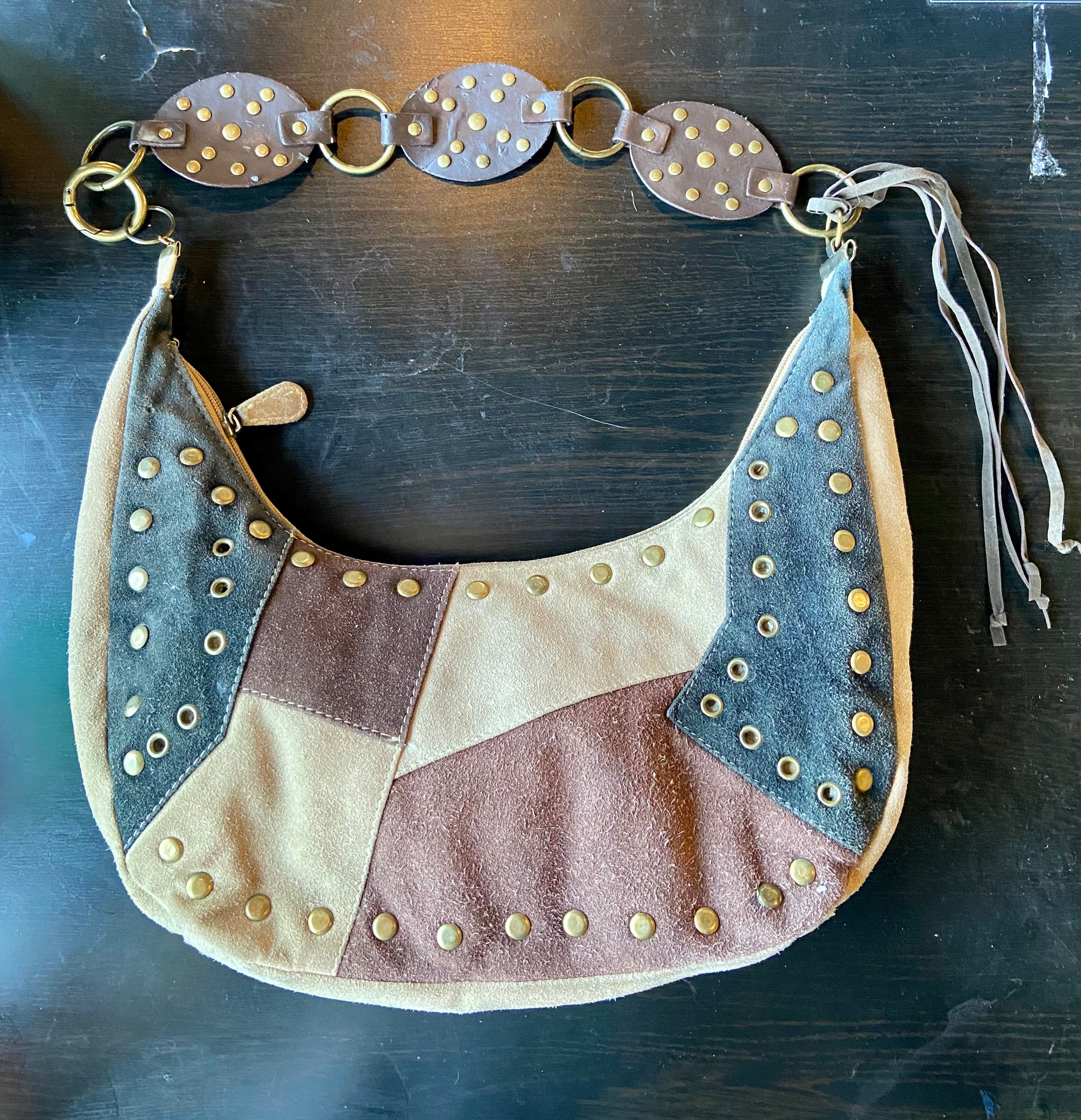 Reworked handles bag