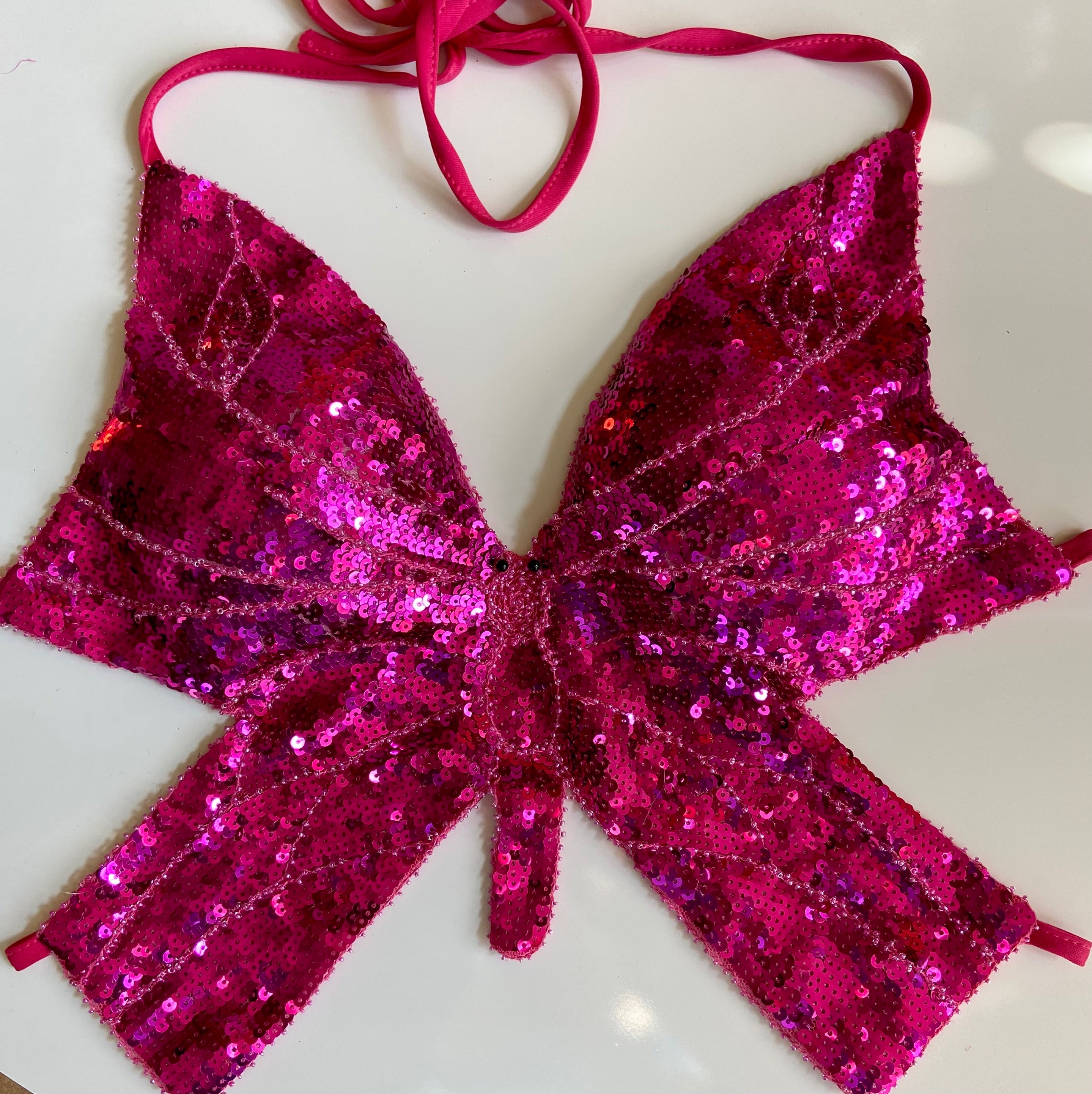 Butterfly 🦋 sequins top