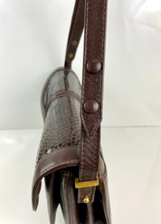 INDUSTRIA ARGENTINA CUERO DE VACA/SNAKESKIN purse