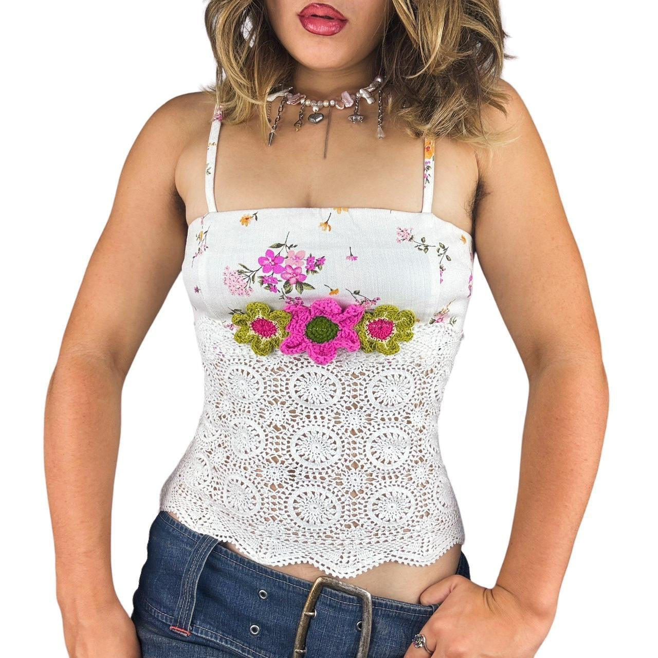The Tea Party Top (S)