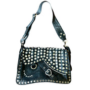 Beaded Studded
Gemstone Purse