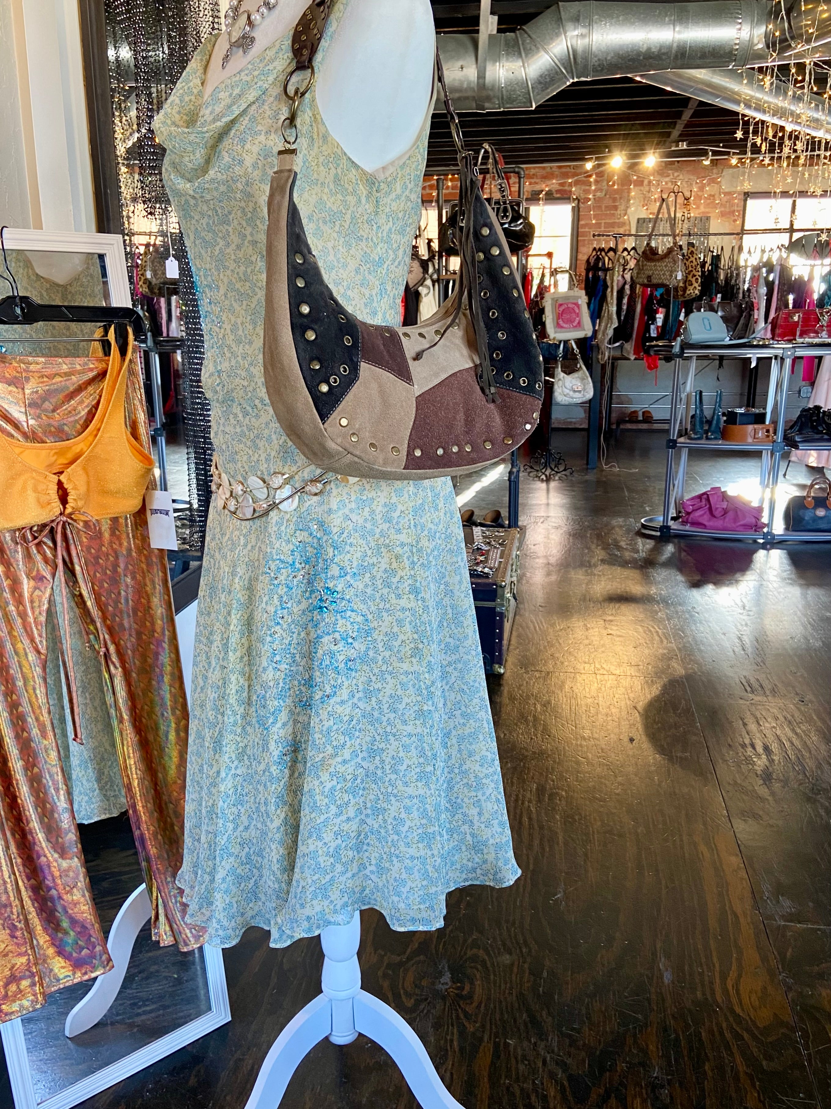 Reworked handles bag