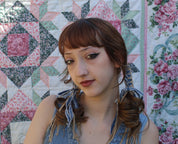 Leather Pigtail Hair Wraps