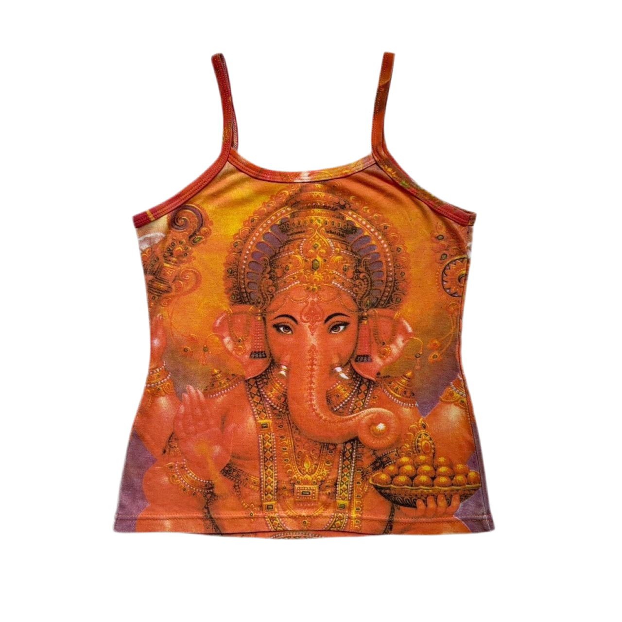 Y2K Lord Ganesha Tank (S/M)