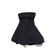 Y2K polka dot tube dress (M/L)