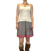 Vintage Cop Copine Dress (M)