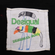 Y2K DESIGUAL Graphic Long Sleeve Tee (M)