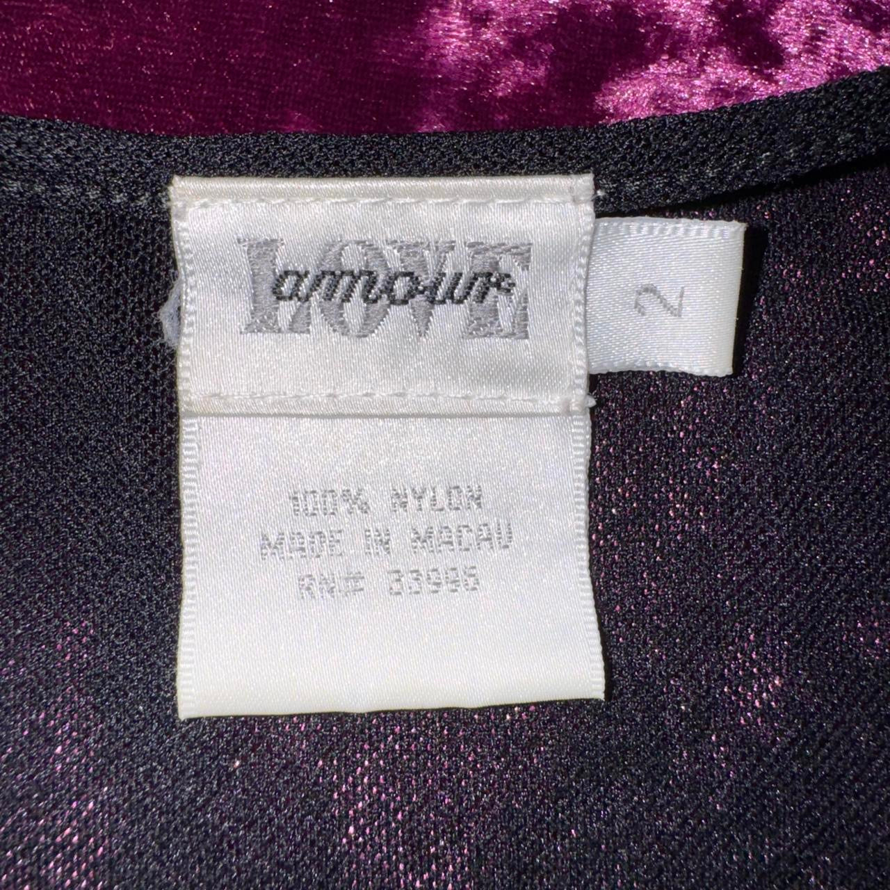 Vintage Mesh Monkey Graphic Top (S/M)