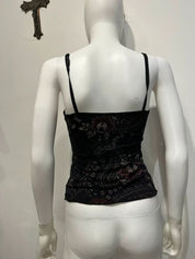 Vintage 2000s Y2K Italian Cami Top (XS/S)