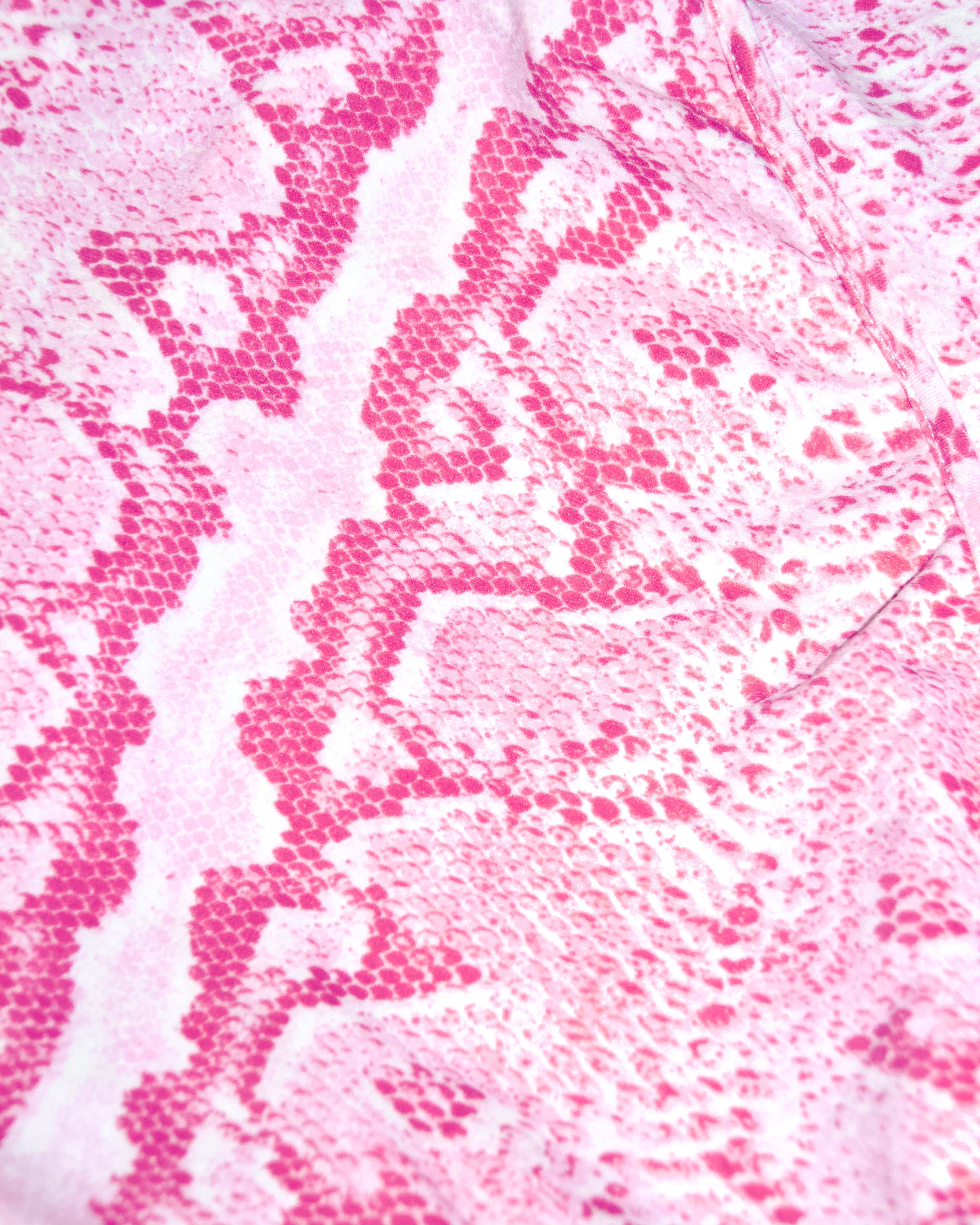 Y2K Morgan de Toi Snake Print Cami (XS/S)