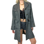 Morgan De Toi Trench Coat (L)