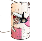 Little Earth Cocktail Time Clutch On Chain With Swarovski Crystals
