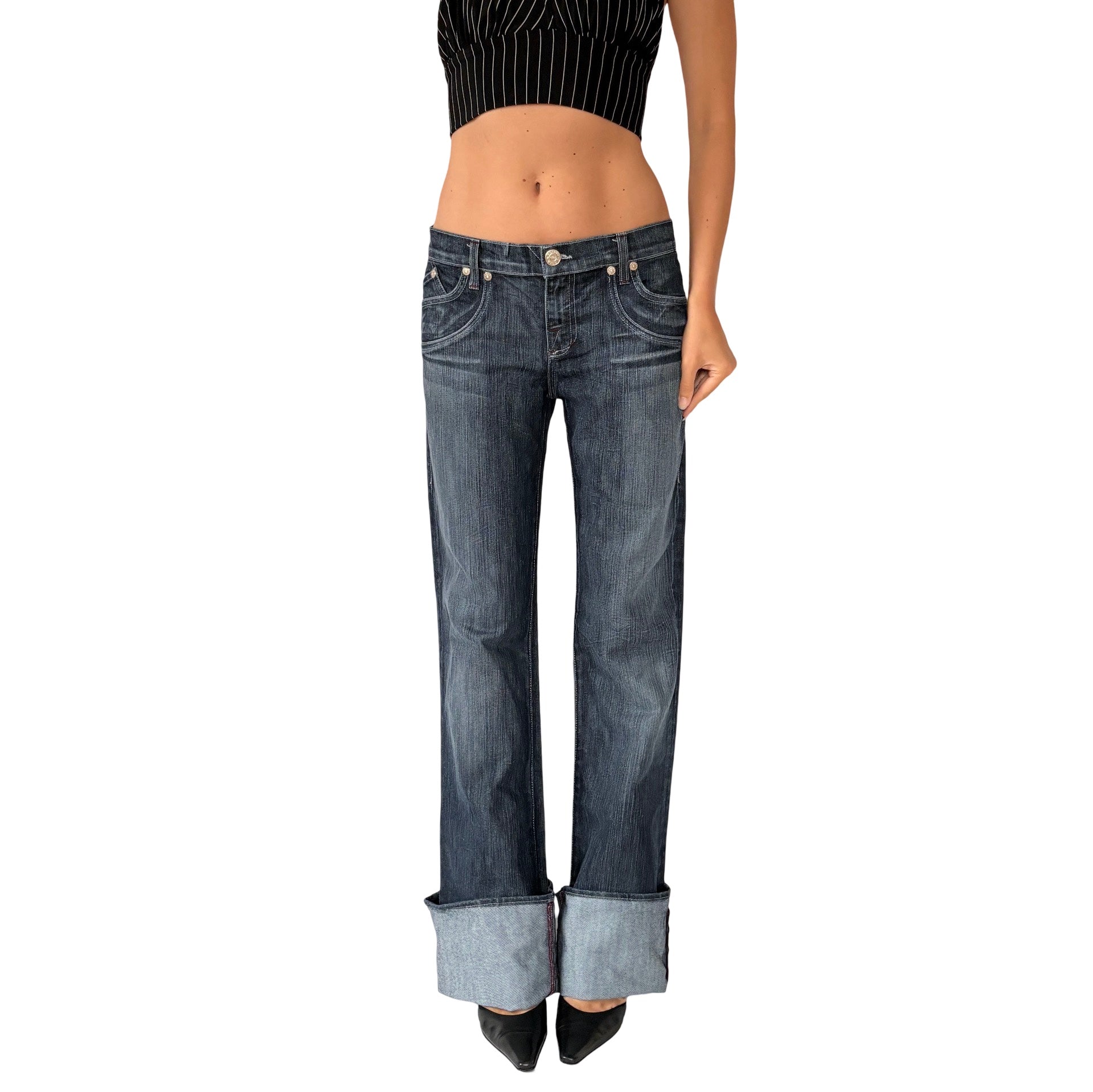 Y2K Rock & Republic Jeans (M)