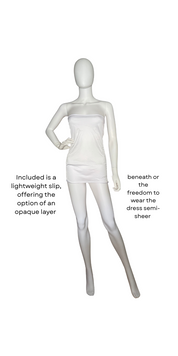 Silk Mint Tea Cake - Mini Dress (XS-L)