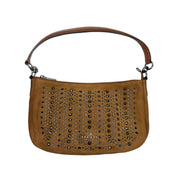 Coach Suede Studded Bag